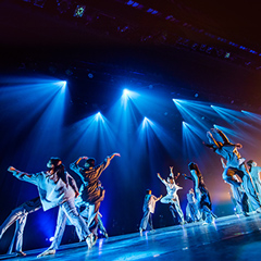 「Rei Dance Collection NAGOYA」の風景